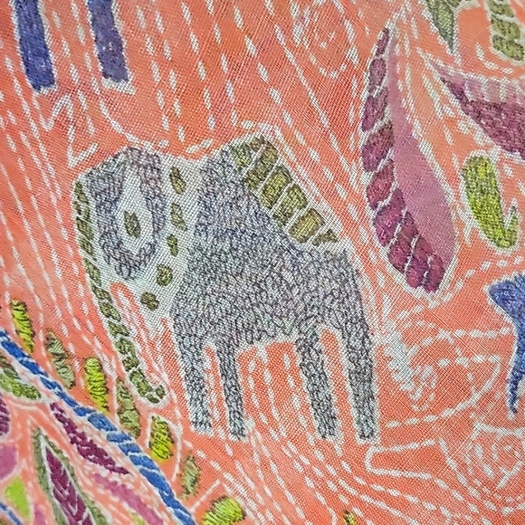 Scarf boho - Picture 4 of 4